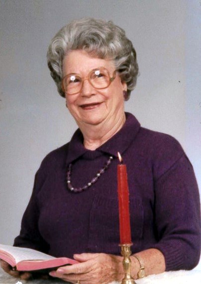 Obituary of Mary L. Bailey Gates