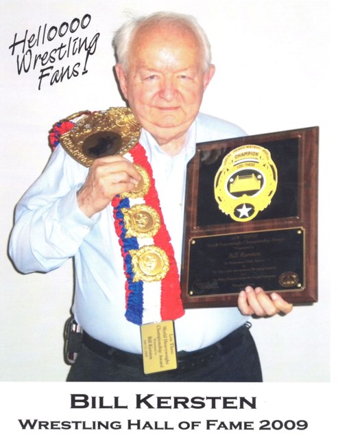 Obituary of William "Bill" Joseph Kersten