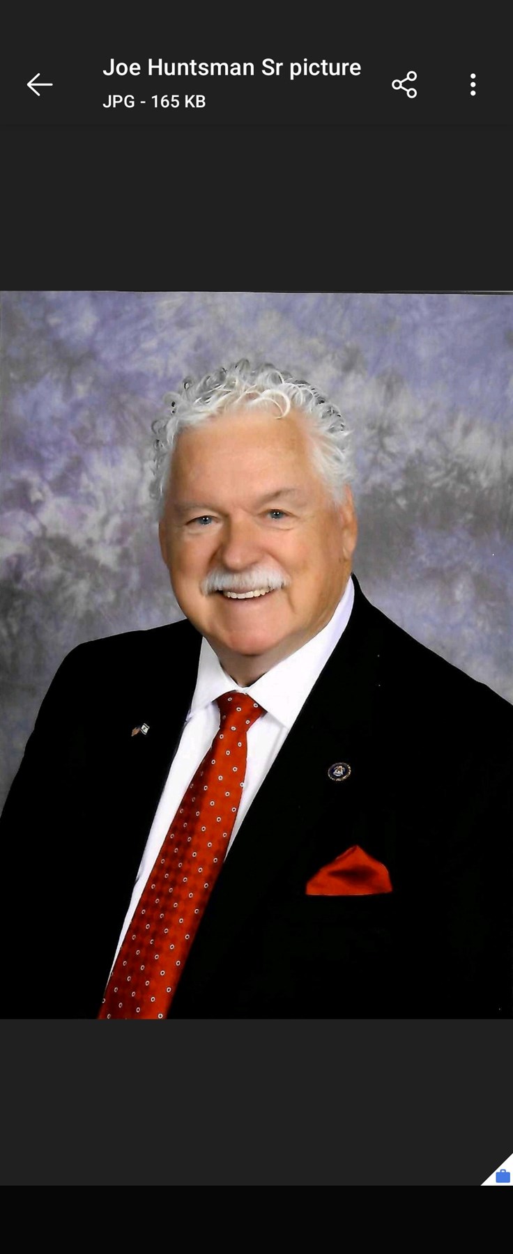 Obituary of Joseph Tucker Huntsman Sr.