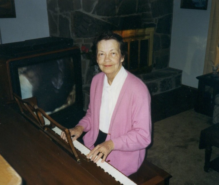 Obituary of June Tucker