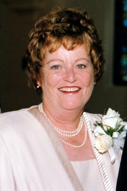Obituary of Mary Jo Anne White Strachwitz