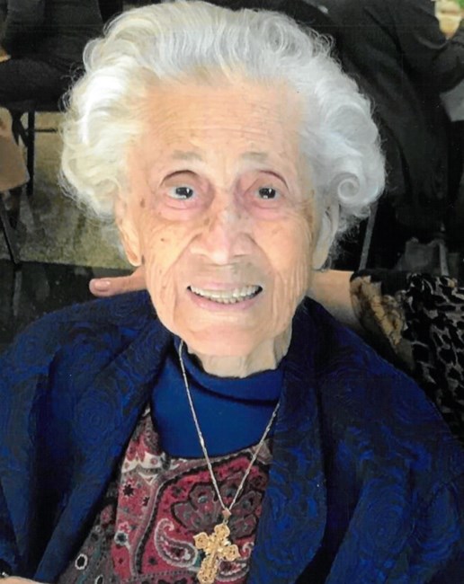 Obituary of Maria Apalodimas