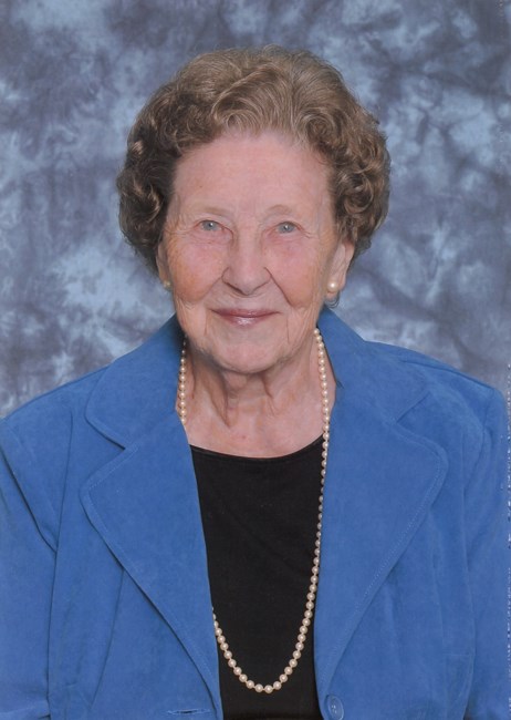 Obituary of Vera Geneva Smith