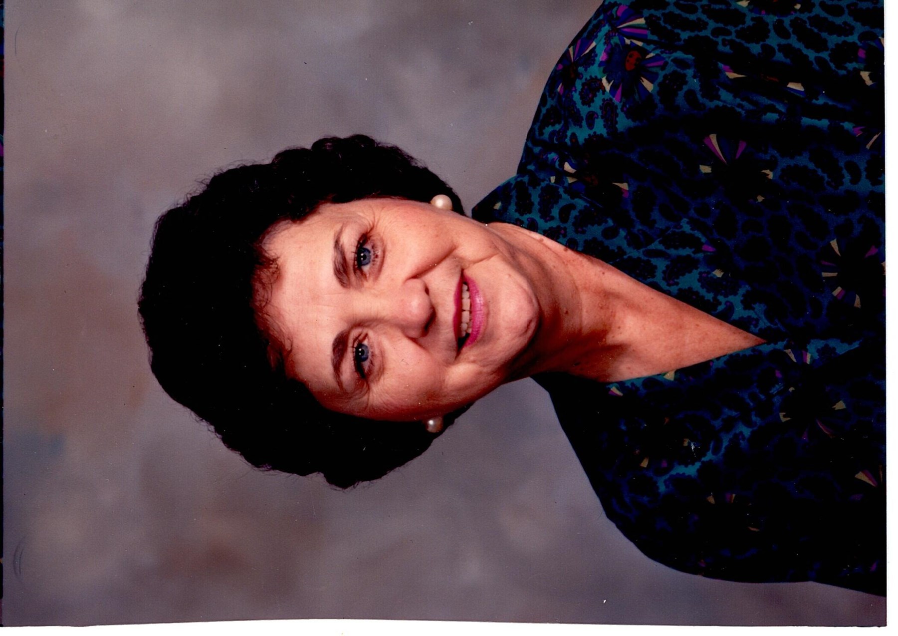 Avis de décès de Emily B England