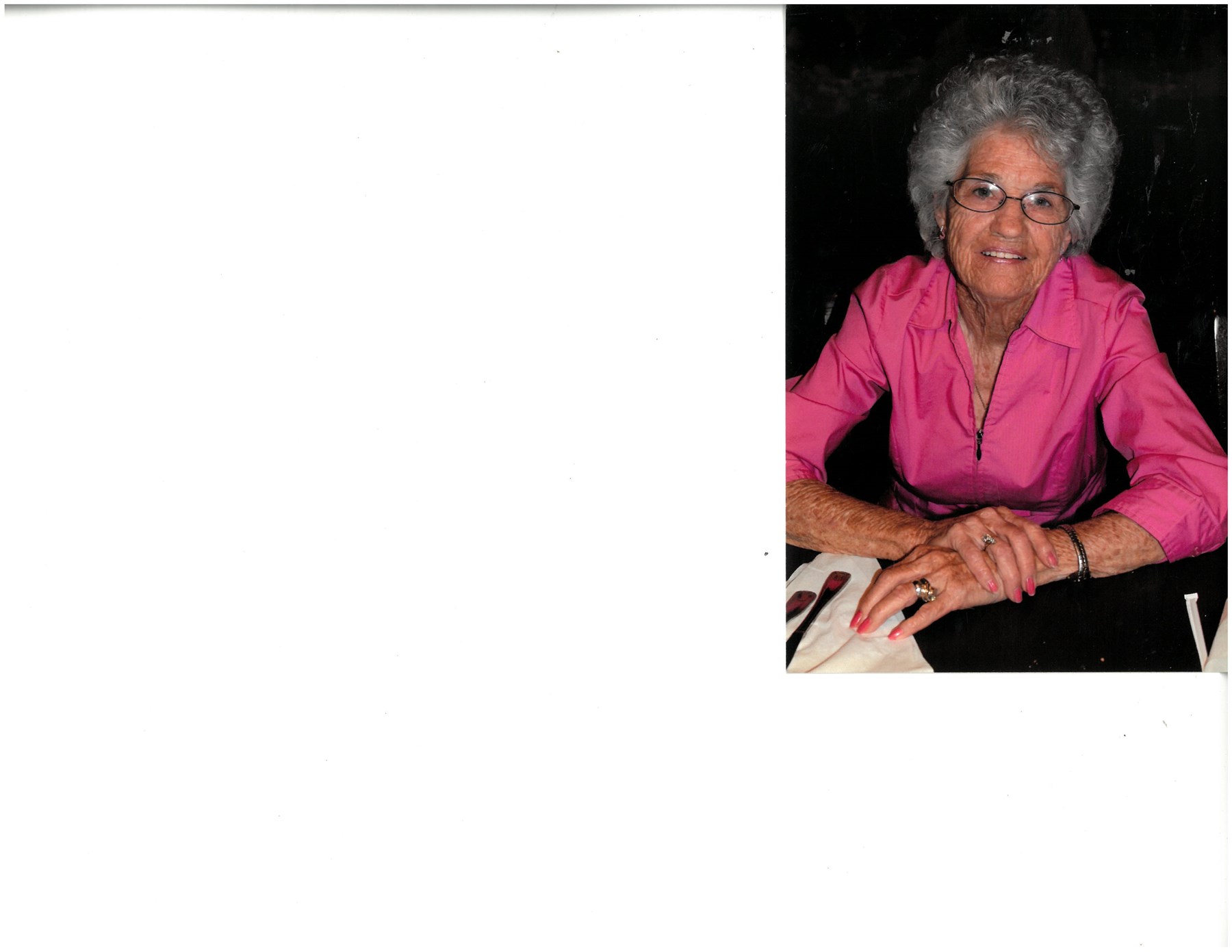 Betty Mann Obituary McDonough, GA