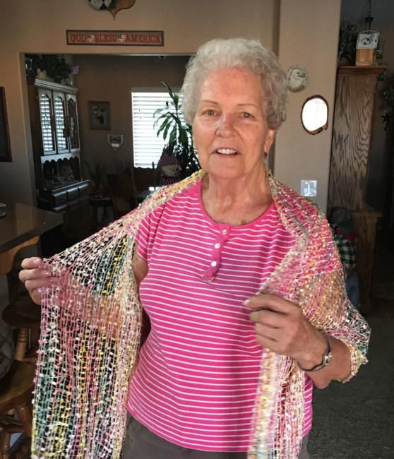 Obituary of Mary Lou Robison