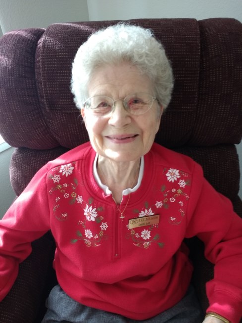 Obituary of Doris Melvina Lee