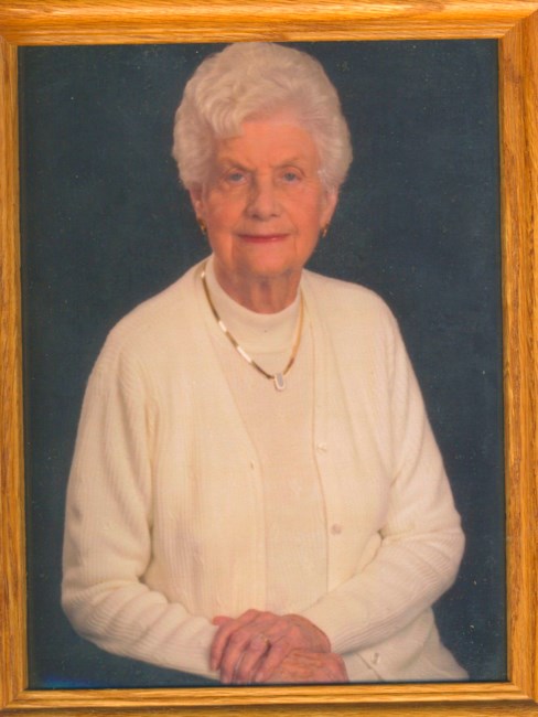 Obituary of Lucille Ridge Burgess