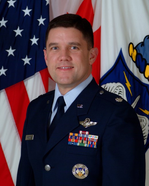 Obituary of Lt. Col Douglas Alan McCarty
