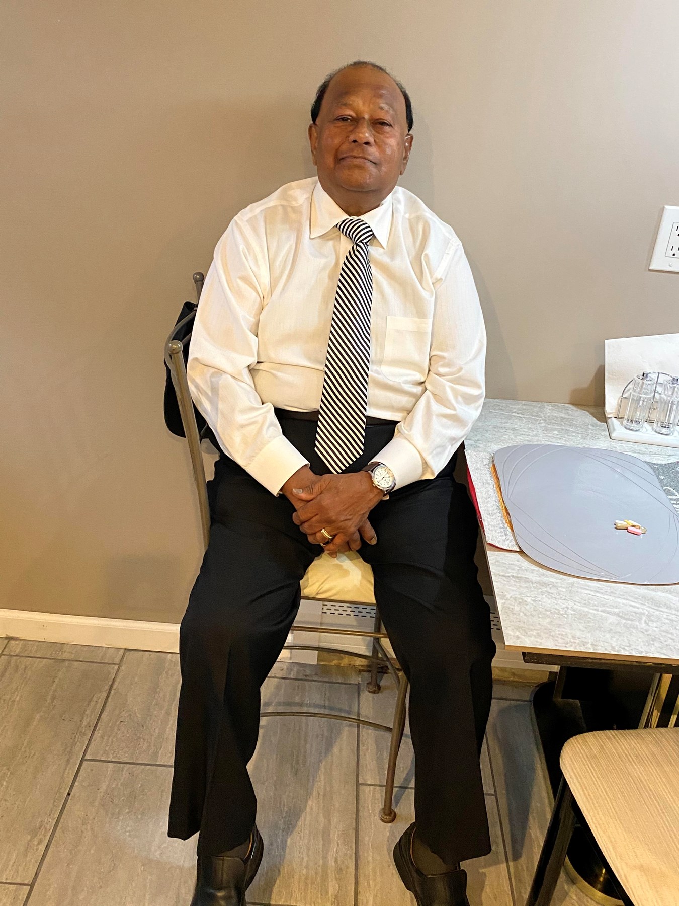 Avis de décès de Laikhrajh Bishun