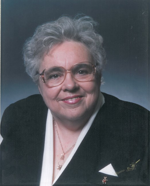 Obituary of Ruth Gertrude Hartt