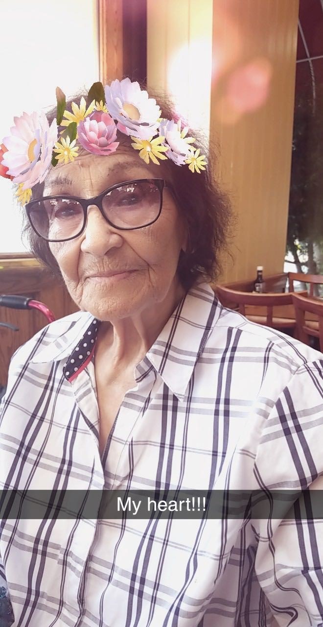 Obituario de Alice Castanon Romero