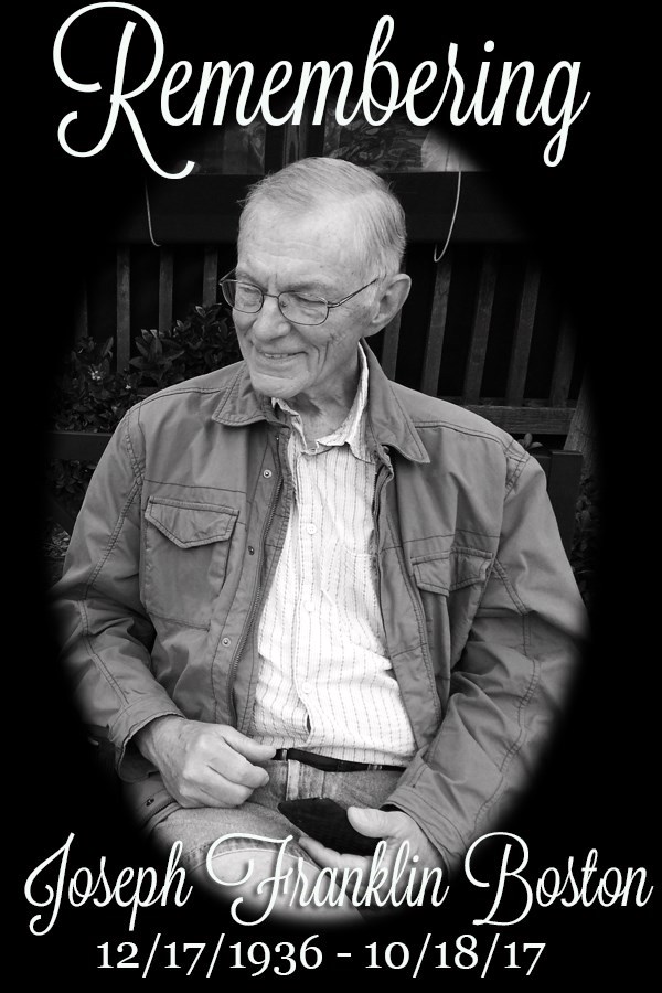Joseph Franklin Boston Obituary Naples, FL