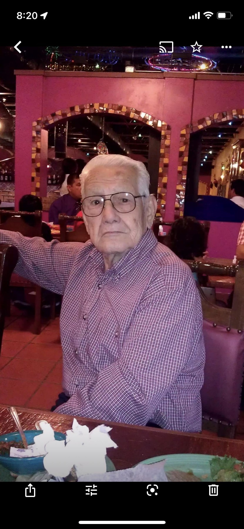 Avis de décès de Jesse Martinez