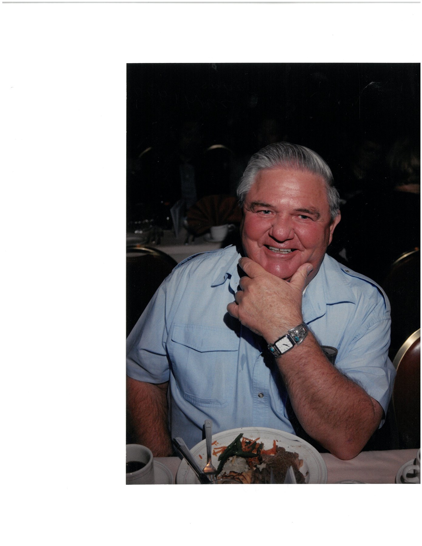 Avis de décès de Richard Burl Wooten