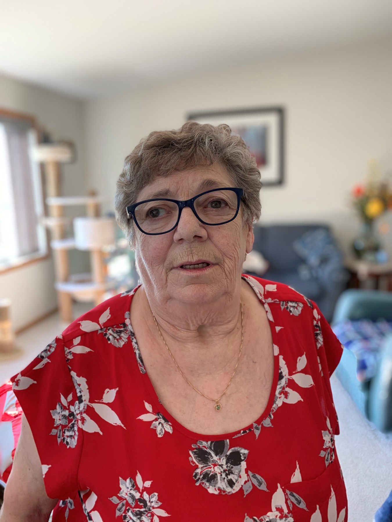 Avis de décès de Carroll Helene Louise Thickson