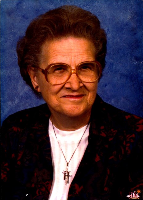 Obituary of Betty Hamilton Harrison