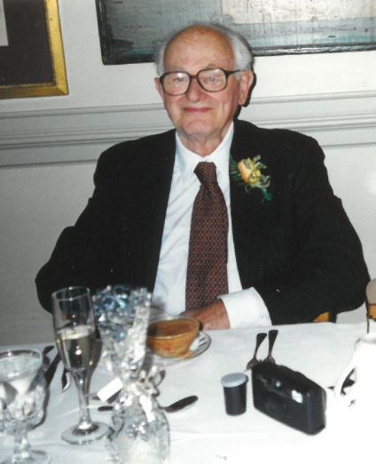 Obituary of Dr. Joseph Baruch
