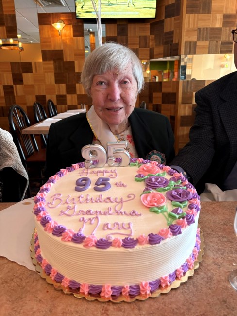 Obituary of Mary V. Connolly