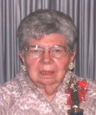 Avis de décès de Vera Bull Parker