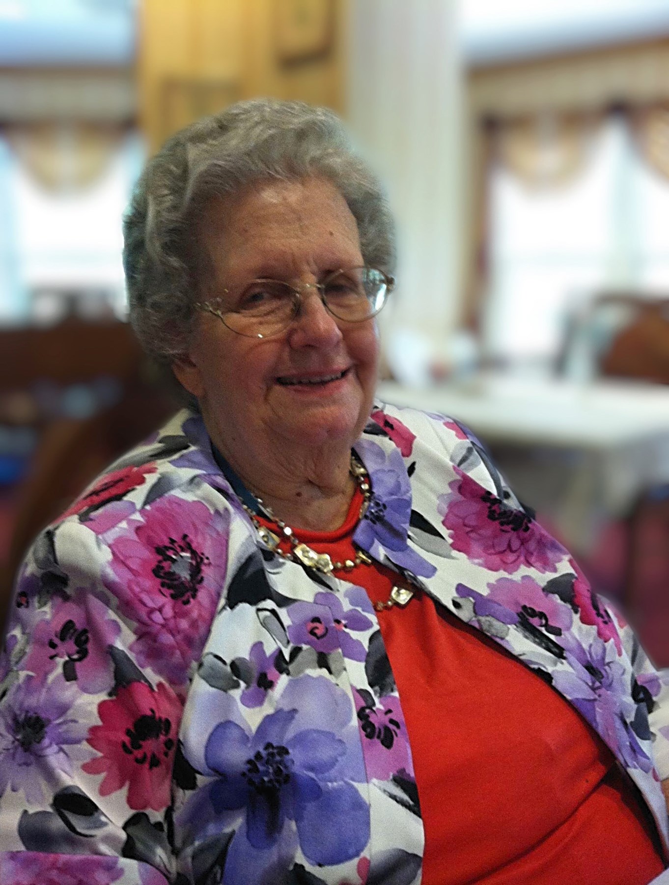 Obituary of Ellen Tilghman Dana