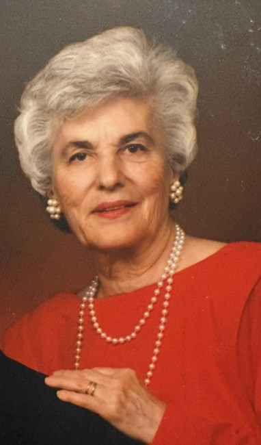 Obituary of Elizabeth Barbara Conder