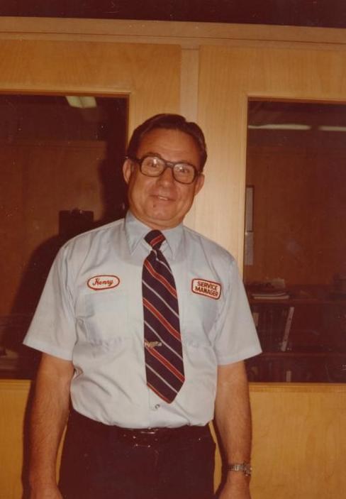 Obituary of Henry W. Zanotelli