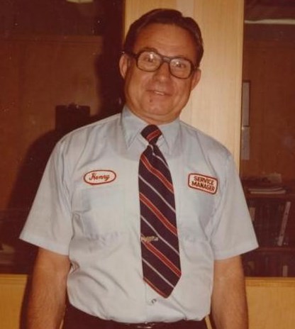 Obituary of Henry W. Zanotelli