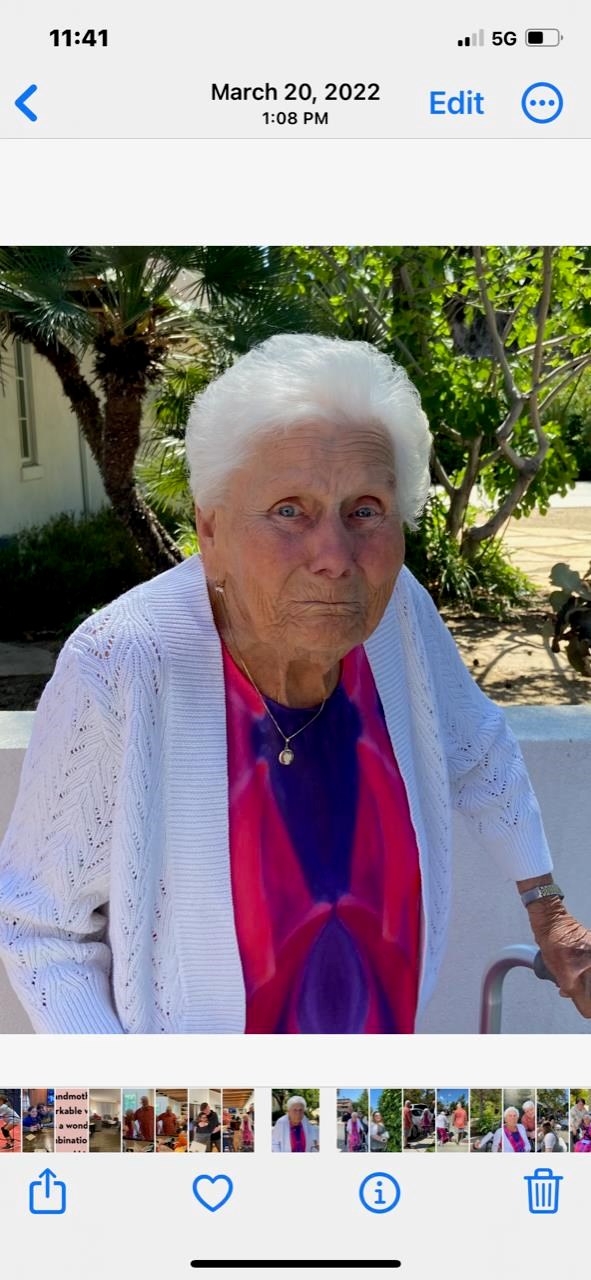 Obituary of Sylvia Mitchell