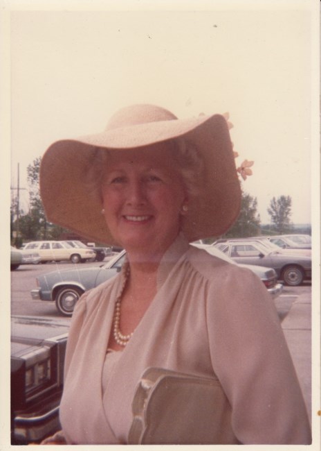 Obituary of Cecelia Martha Carroll Gilroy