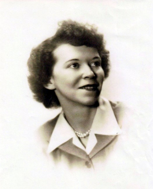Obituary of Eugenia R. Richards Schudt