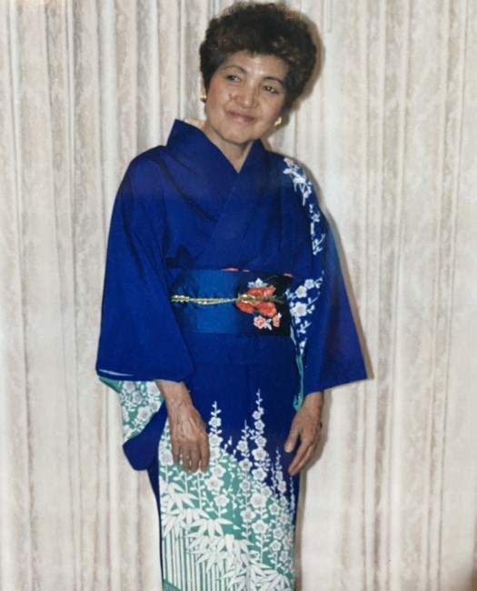 Obituary of Yasuko Asahito Barker