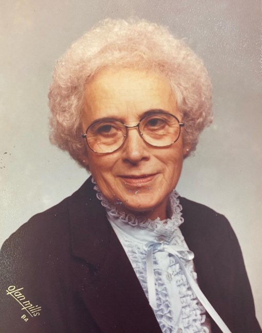 Obituary of Alpha "Pearl" Andrews