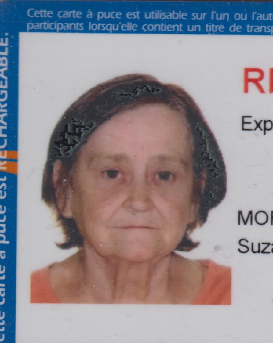 Obituario de Suzanne Morin