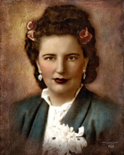 Obituary of Violet Baker