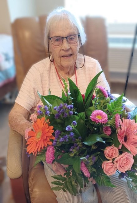 Avis de décès de Martha Ellen (Monson) Fish