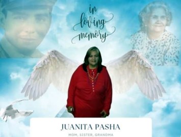 Obituary of Juanita Pasha