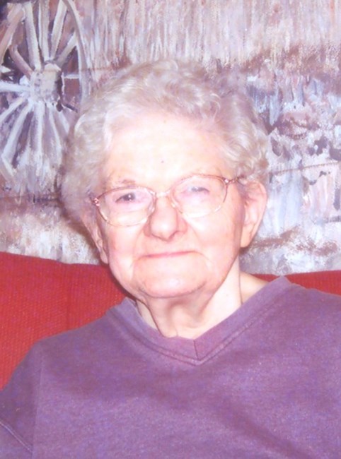 Obituary of Emma Elizabeth Markwart