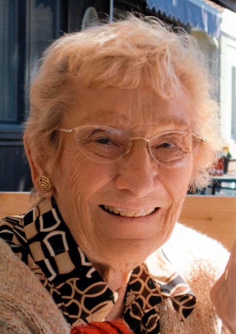 Obituary of Elizabeth G. "Betty" Rudolph