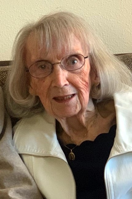 Avis de décès de Ellen "Biddy" Secaur