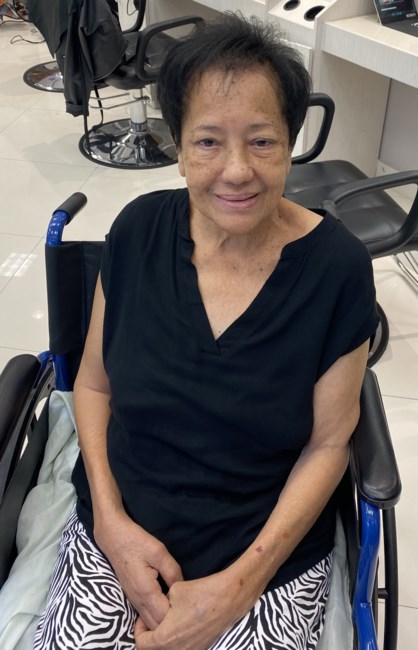 Avis de décès de Gregoria Marquez Maldonado