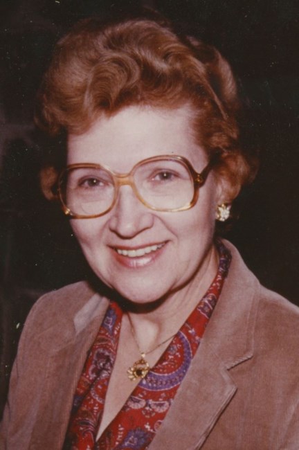 Obituario de Edith G. Pierson
