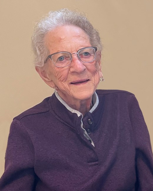 Obituary of Irene Mae Patterson