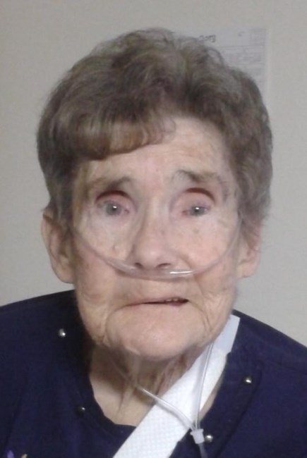 Obituary of Doris Janet Denton