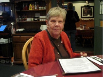 Obituary of Mary Ann Berg