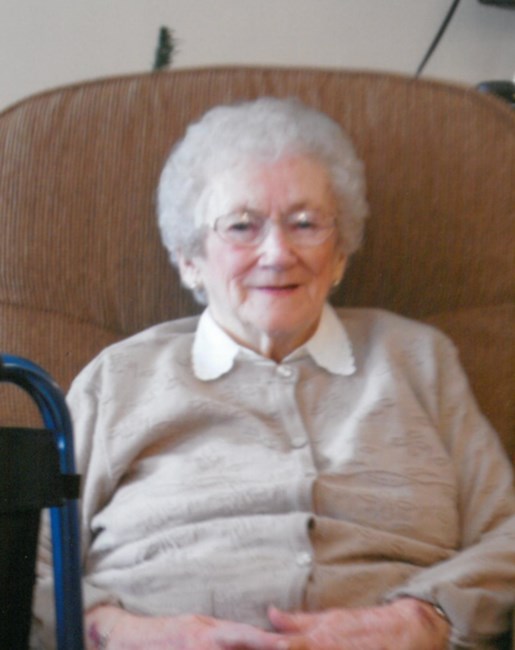 Obituary of Vera Patterson