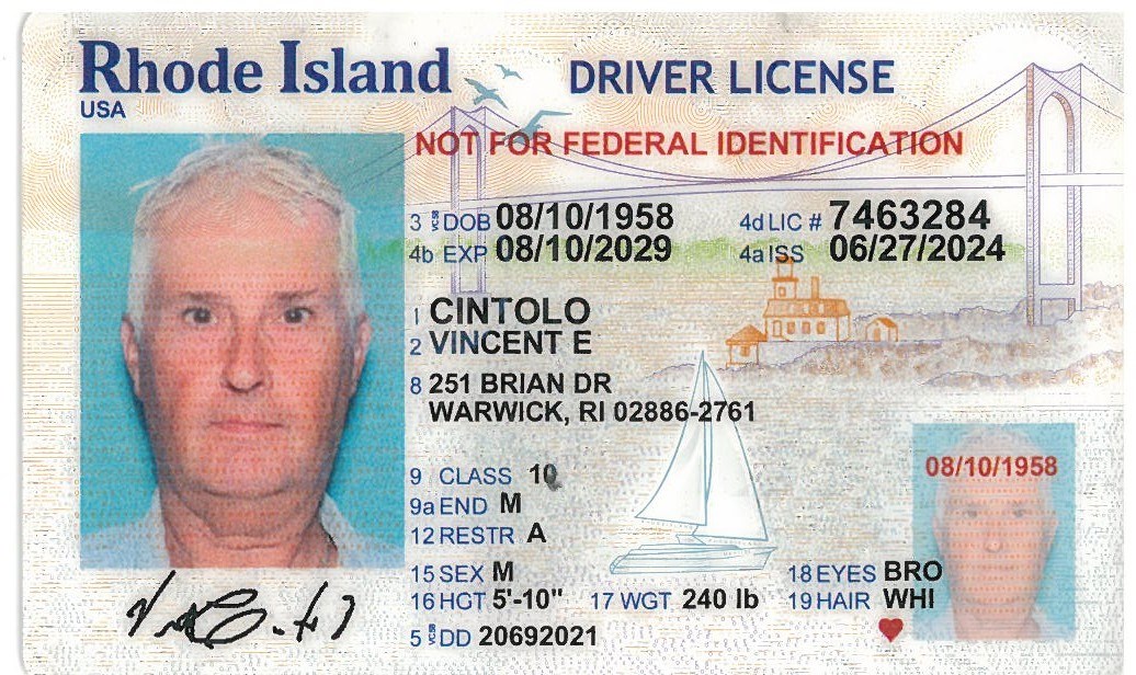 Obituary of Vincent E. Cintolo