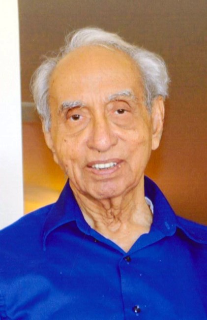 Obituary of Dr. Harbans Singh Sodhi