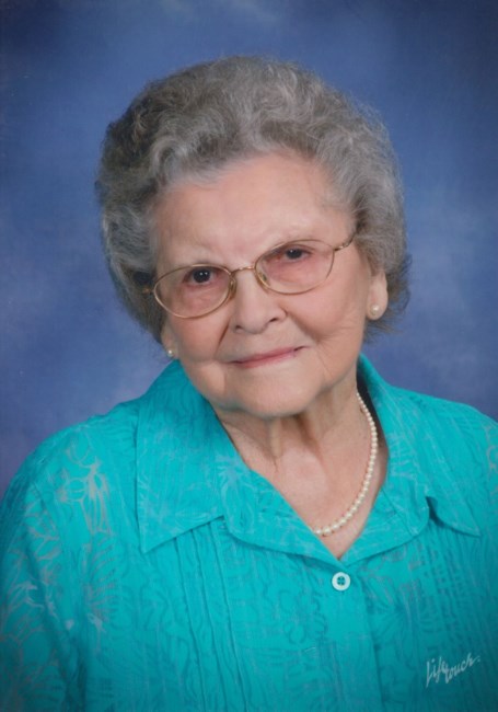 Obituary of Myrtle Louise Brown