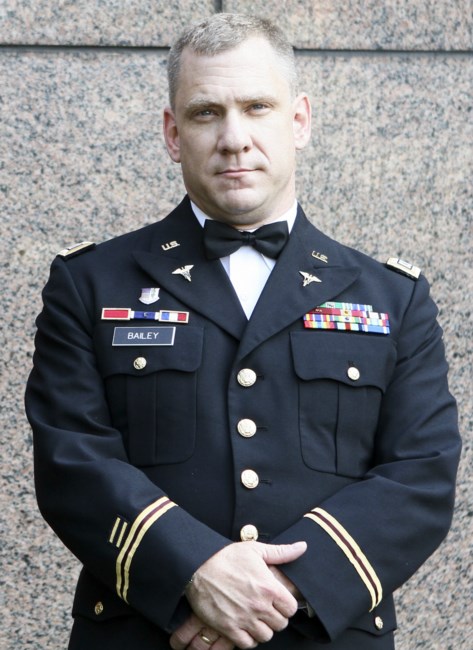 Obituary of Captain Kenneth A. Bailey U.S. Army
